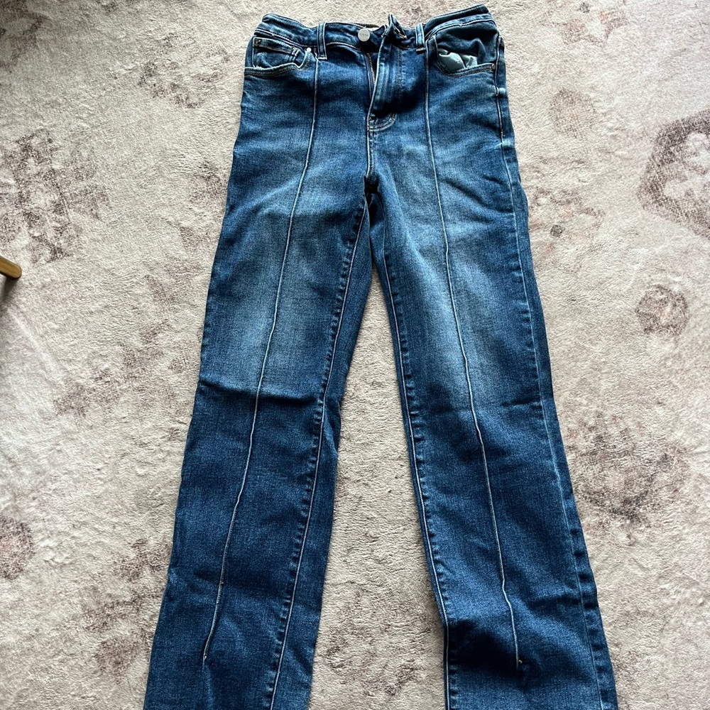 Stylish Blue Boot Cut Women's Jeans